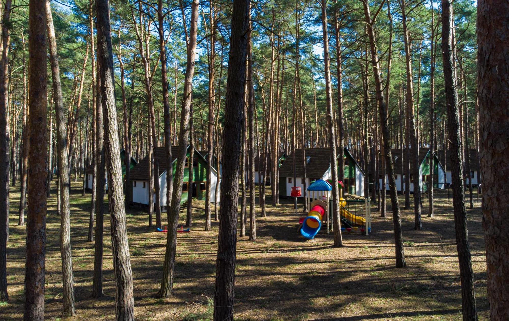 Slawa Family Resort Lubiatów 외부 사진