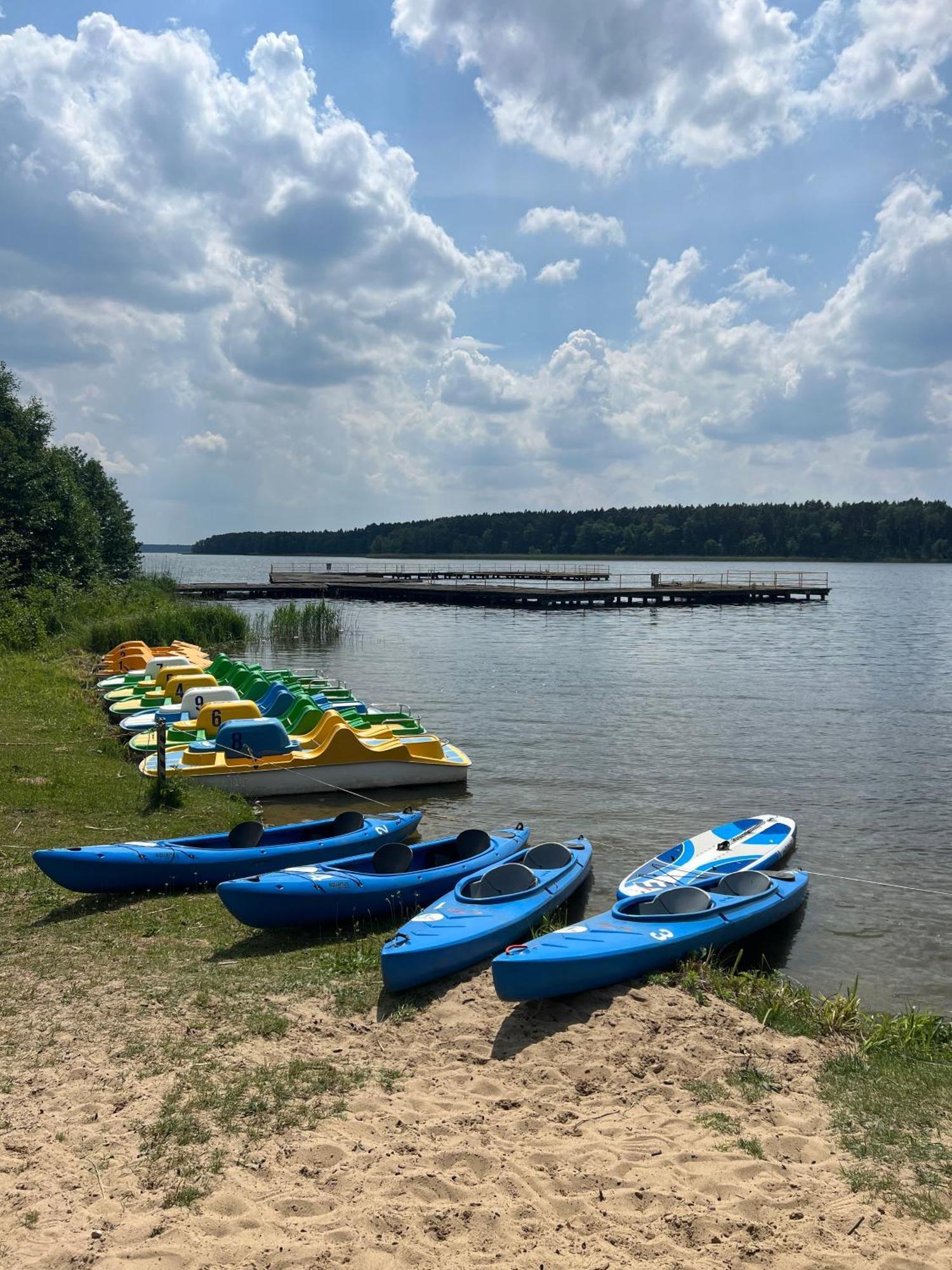 Slawa Family Resort Lubiatów 외부 사진